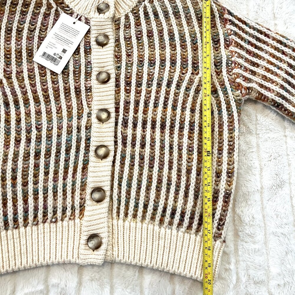 ❤️ NWT Sezane Randy Cardigan (Multicolor) XS - Picture 11 of 11